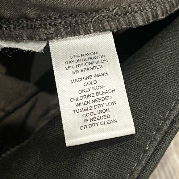 LOFT Forest Green Skinny Pants - Picture 5 of 5